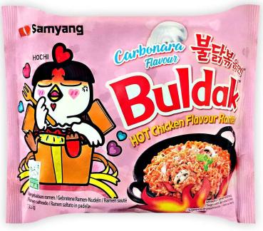 SAMYANG - Buldak Ramen Hot Chicken Carbonara 130g